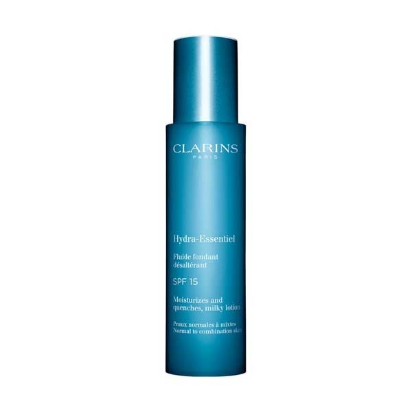 Clarins hydra essentiel fluide fondant désaltérant spf15