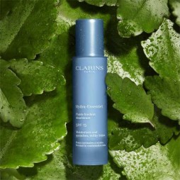 Clarins hydra essentiel fluide fondant désaltérant spf15