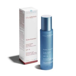 Clarins hydra essentiel fluide fondant désaltérant spf15