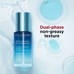Clarins hydra essentiel bi-sérum "anti-soif" suractivé