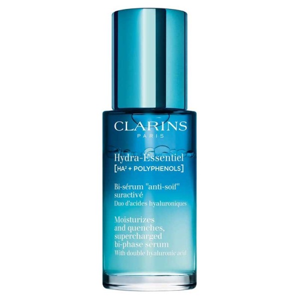 Clarins hydra essentiel bi-sérum "anti-soif" suractivé