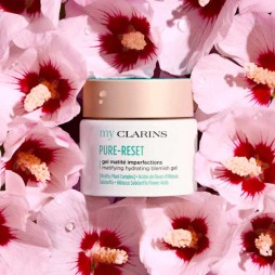 Clarins my clarins pure-reset gel matité imperfections