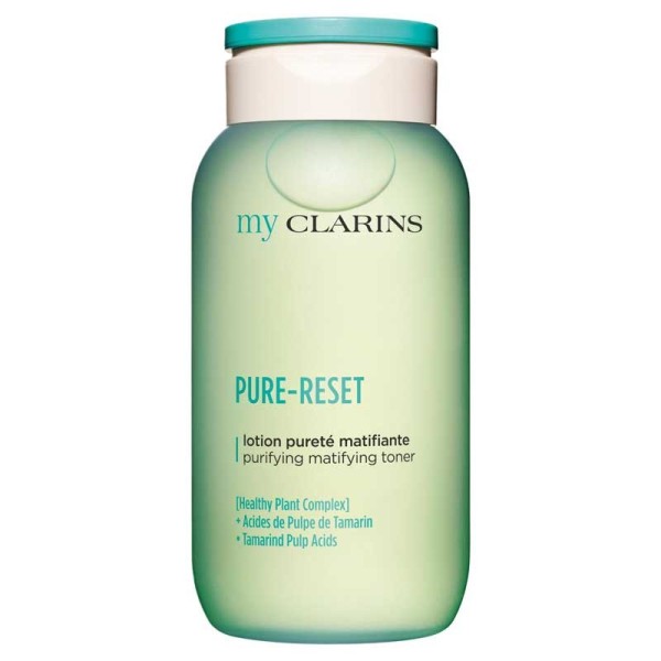 Clarins my clarins pure-reset lotion pureté matifiante