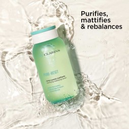 Clarins my clarins pure-reset lotion pureté matifiante
