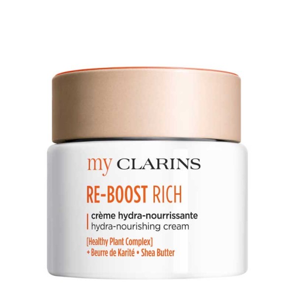Clarins my clarins re-boost rich crème hydra-nourrissante