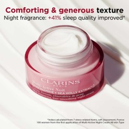 Clarins multi active crème nuit