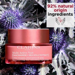 Clarins multi active crème nuit