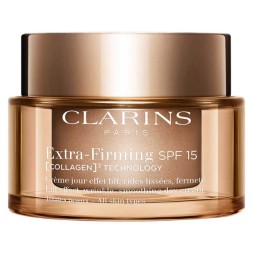 Clarins extra firming jour crème anti-âge au collagène spf15
