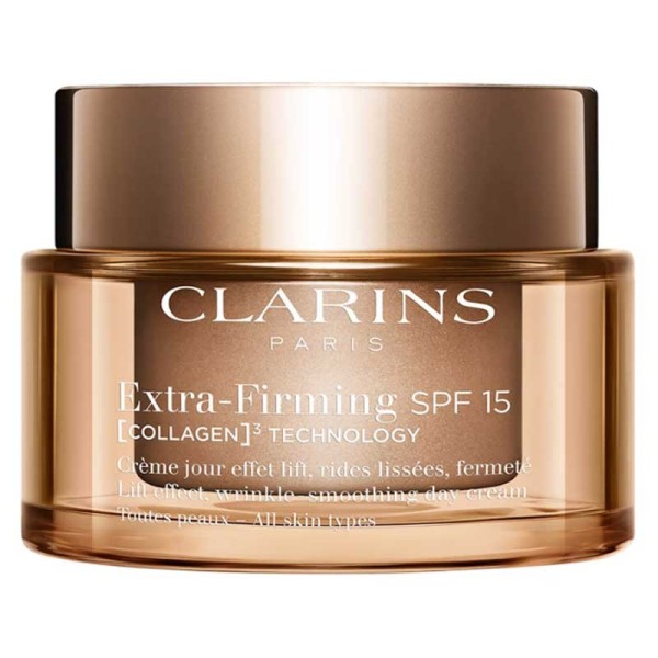 Clarins extra firming jour crème anti-âge au collagène spf15
