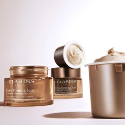 Clarins extra firming jour crème anti-âge au collagène spf15
