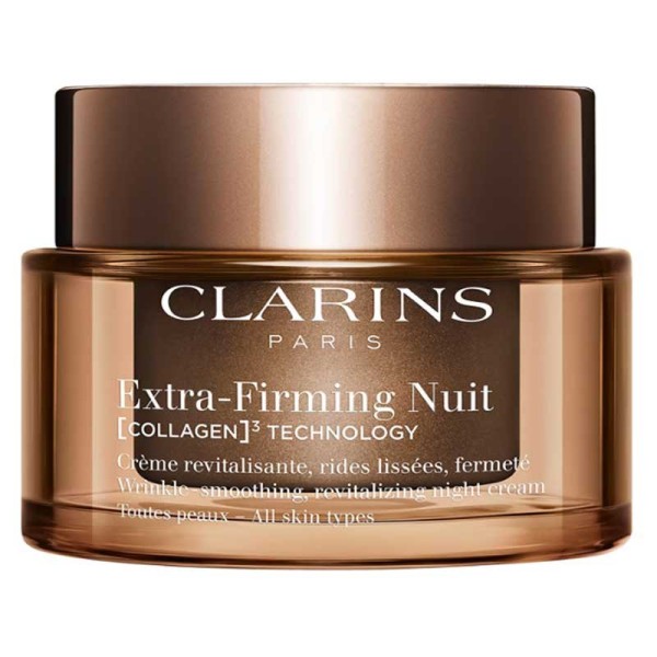 Clarins extra firming nuit crème anti-âge au collagène