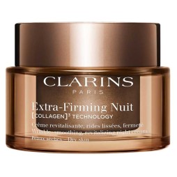 Clarins extra firming nuit crème anti-âge au collagène