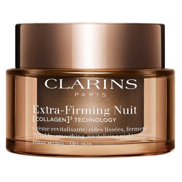 Clarins extra firming nuit crème anti-âge au collagène