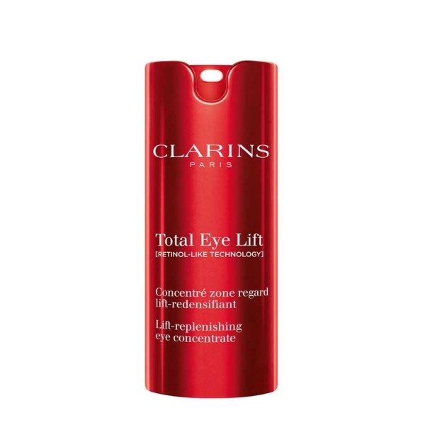 Clarins total eye lift contour des yeux anti-âge au rétinol naturel