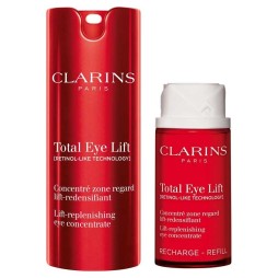 Clarins total eye lift contour des yeux anti-âge au rétinol naturel