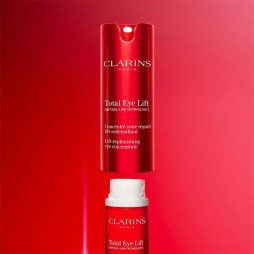 Clarins total eye lift contour des yeux anti-âge au rétinol naturel