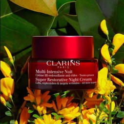 Clarins Multi Intensive Nuit Crème lift-repulpant-anti-rides