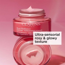 Clarins Multi Intensive Rose Radiance crème de jour anti-rides