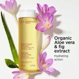 Clarins lotion tonique hydratante