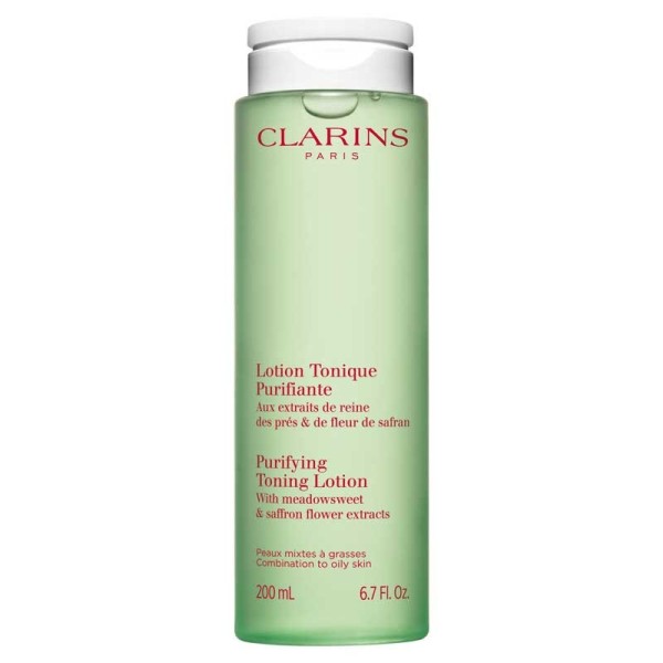 Clarins lotion tonique purifiante