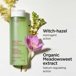 Clarins lotion tonique purifiante