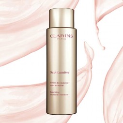 Clarins nutri lumière lotion de jeunesse retexturisante anti-âge