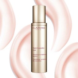 Clarins nutri lumière jour emulsion revitalisante lumière anti-âge