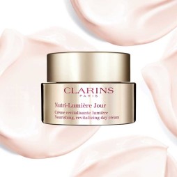 Clarins nutri lumière jour crème revitalisante lumière anti-âge