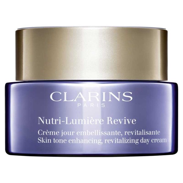 Clarins nutri lumière revive crème jour embellissante revitalisante anti-âge