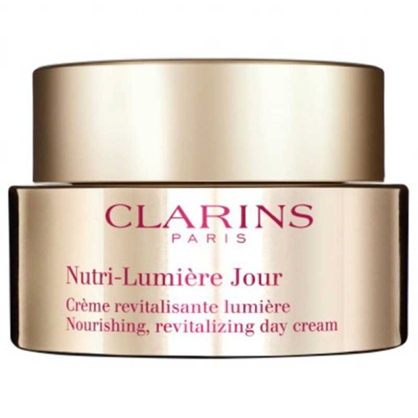 Clarins nutri lumière jour crème revitalisante lumière anti-âge