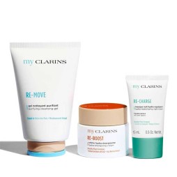 Clarins coffret my clarins soin visage hydratant Clarins coffret my clarins soin visage hydratant
