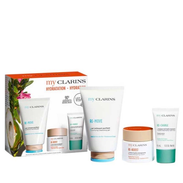 Clarins coffret my clarins soin visage hydratant