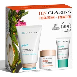 Clarins coffret my clarins soin visage hydratant Clarins coffret my clarins soin visage hydratant