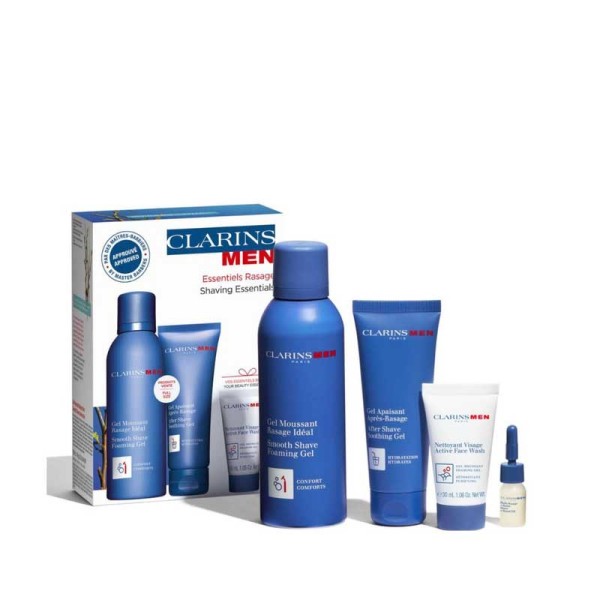 Clarins coffret men essentiels rasage