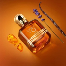 Armani stronger with you amber eau de parfum