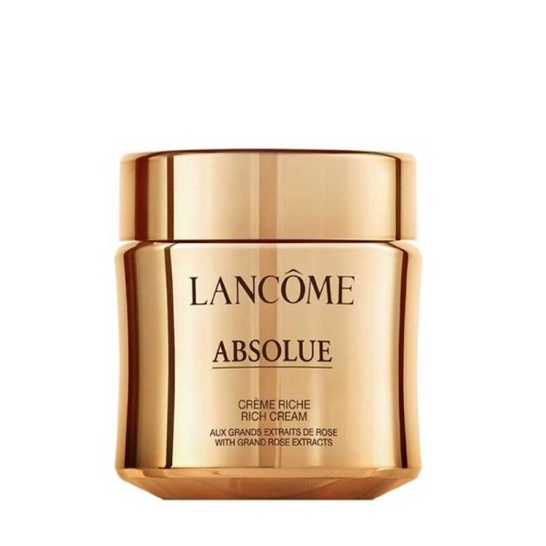 Lancôme absolue crème riche régénérante illuminatrice aux grand extrait de rose
