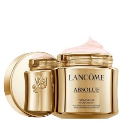 Lancôme absolue crème riche régénérante illuminatrice aux grand extrait de rose