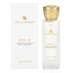 Swiss arabian rose 01 parfum cheveux