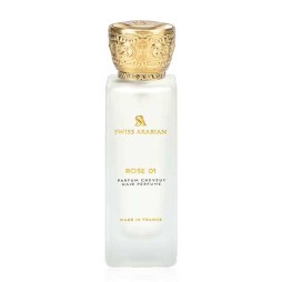Swiss arabian rose 01 parfum cheveux