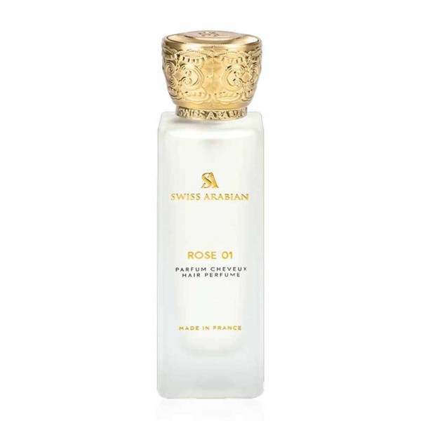Swiss arabian rose 01 parfum cheveux