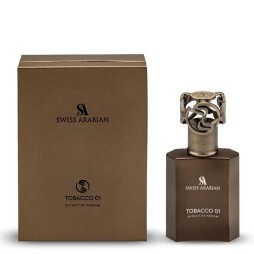 Swiss arabian tobacco 01 extrait de parfum