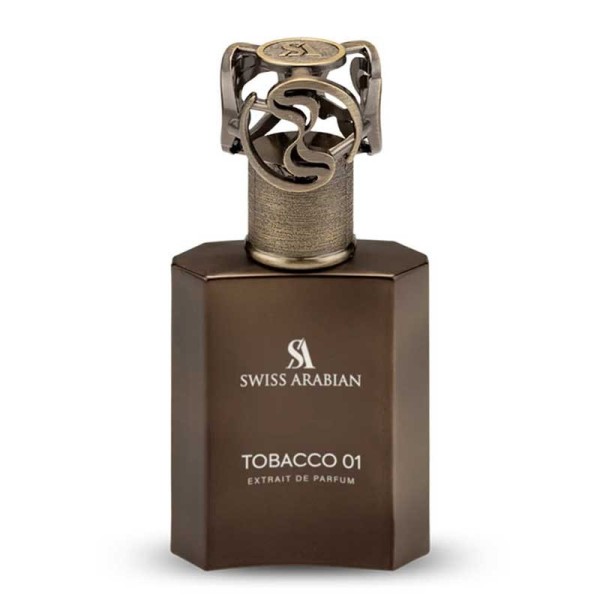 Swiss arabian tobacco 01 extrait de parfum