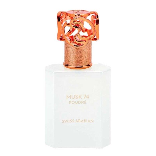 Swiss arabian musk 74 poudré eau de parfum
