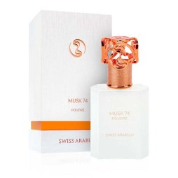 Swiss arabian musk 74 poudré eau de parfum