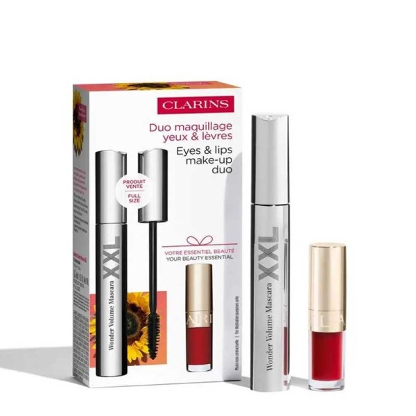 Clarins coffret mascara wonder volume xxl