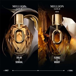Rabanne million gold for her le parfum