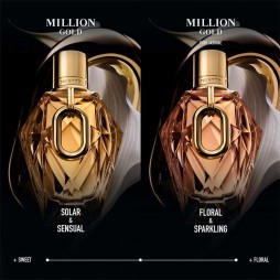 Rabanne million gold for her pure jasmine eau de parfum