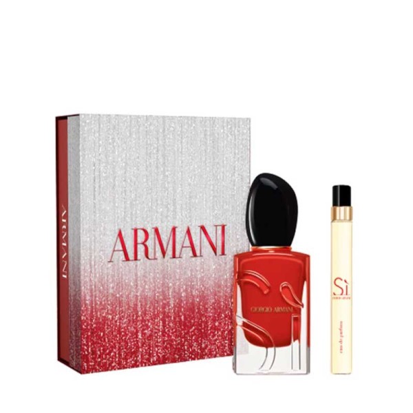 Armani coffret si passione eau de parfum
