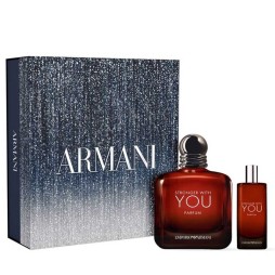 Armani coffret stronger with you le parfum