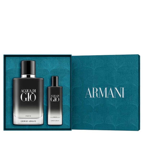 Armani coffret acqua di gio le parfum